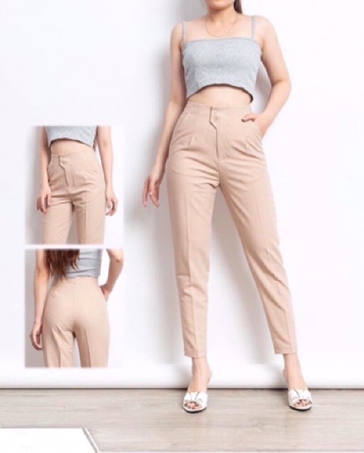 Quần baggy 2 cúc lệch đẹp _ mã 168