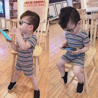💥💥💥Combo 5 bộ sọc cộc tay💥💥💥