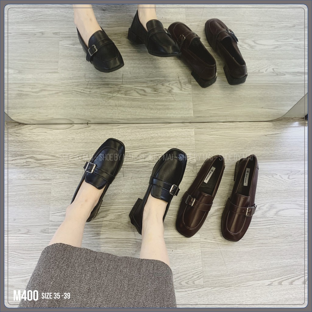 Giày moca nữ M400 SHOEBYMAI | BigBuy360 - bigbuy360.vn
