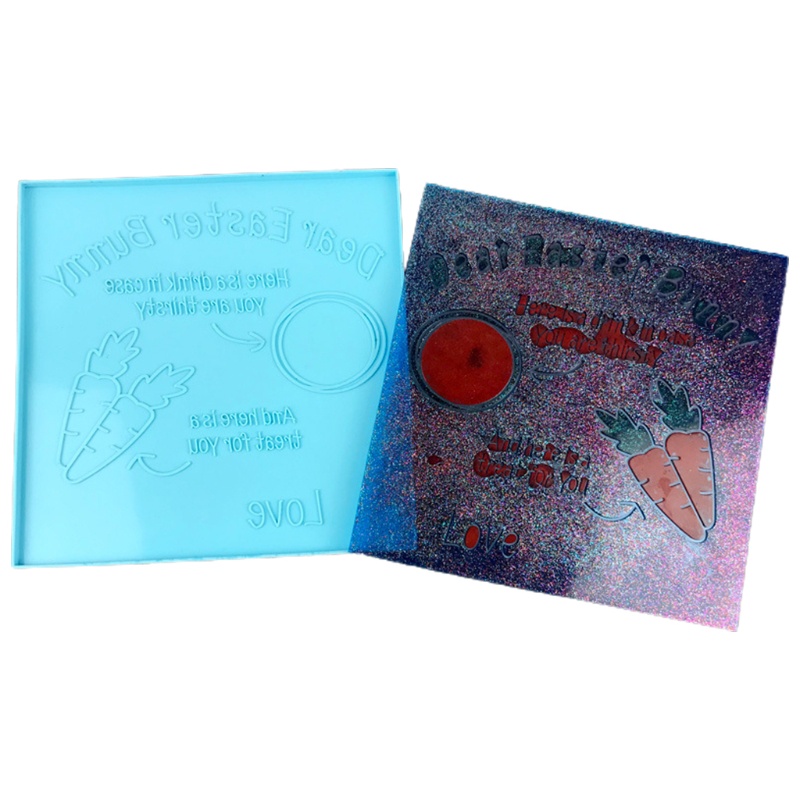 Khuôn Silicone Làm Khay Đựng Trái Cây Chất Lượng Cao