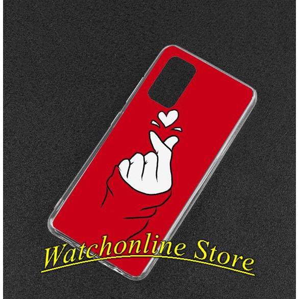 Ốp lưng Silicon Xiaomi K40 / K40 pro Redmi 9 Redmi 9A 9C 9T Note 10 / Note 10 pro K30 K30 pro  ... in hình bắn tim B1