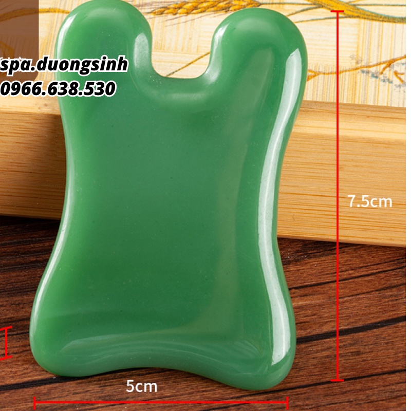 Ngọc Cạo Gió Mặt, Ngọc Massage Mặt, Ngọc Mát Xa Thon Gọn Mặt Spa Dưỡng Sinh