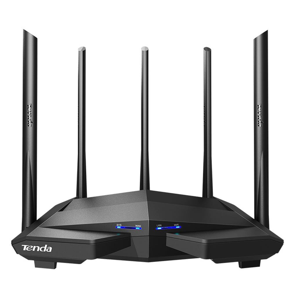 Tenda AC11 -AC6 -AC5 -AC5S Tenda F3-Tenda W15E - Thiết bị phát Wifi chuẩn AC 1200Mbps (5 anten 6 Dbi),mới 100% -dc3749