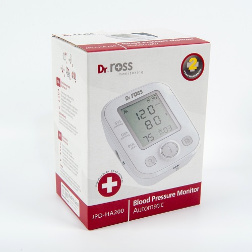 Máy đo huyết áp bắp tay Dr. ROSS JPD-HA200 ( Hàng chính hãng + Bảo hành 2 năm )