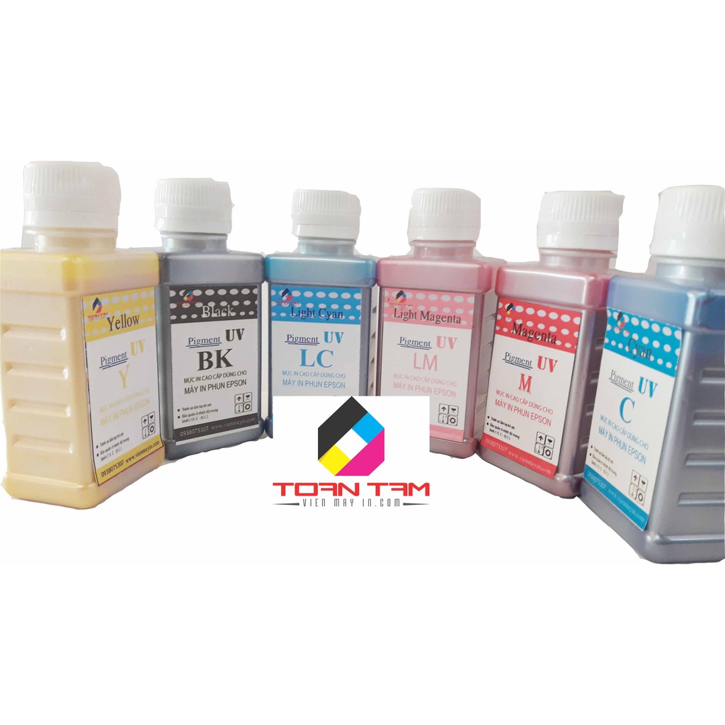 MỰC PIGMENT UVC Ultra 100ML KHÔNG LEM KHÔNG PHAI