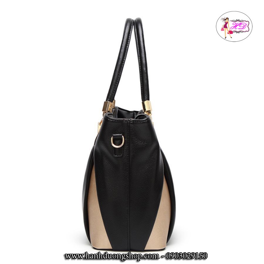 Túi xách da Hàn Quốc quai rộng – HQC361