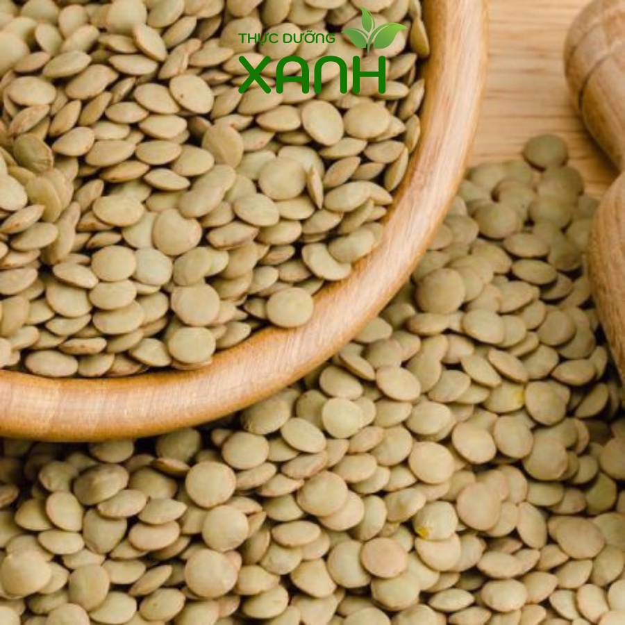 500Gr Đậu Lăng Xanh Hữu Cơ Nhập Khẩu Argentina Làm Sữa Hạt - Thực Dưỡng Xanh