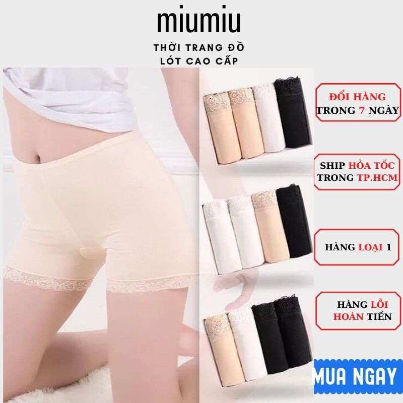 Quần Mặc Trong Váy, Quần Lót Nữ YK215