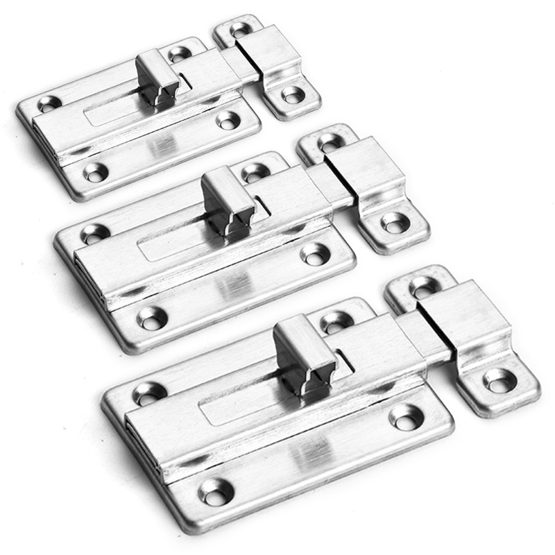 Chốt Khóa Cửa Trượt An Toàn Bằng Thép Không Gỉ