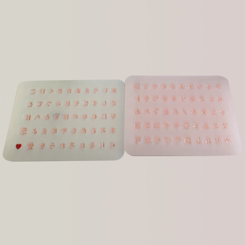 Khuôn Làm Trang Sức Bằng Silicone Hình Bình Lắc DIY