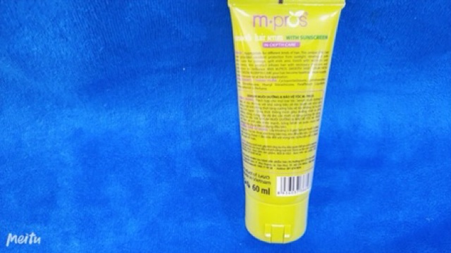Serum huyết thanh nuôi dưỡng và bảo vệ tóc m-pros 60ml  ❤ Chính Hãng❤ phục hồi suôn mềm bóng giữ màu bảo vệ tóc [tậngốc]