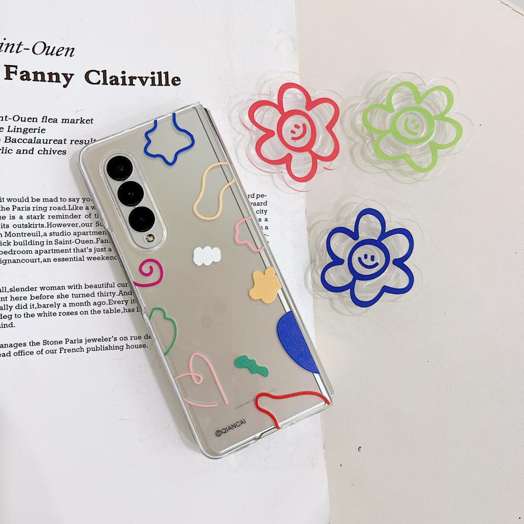 Ốp Điện Thoại Nhiều Màu Sắc Cho Samsung Z Fold4 / Z Fold3