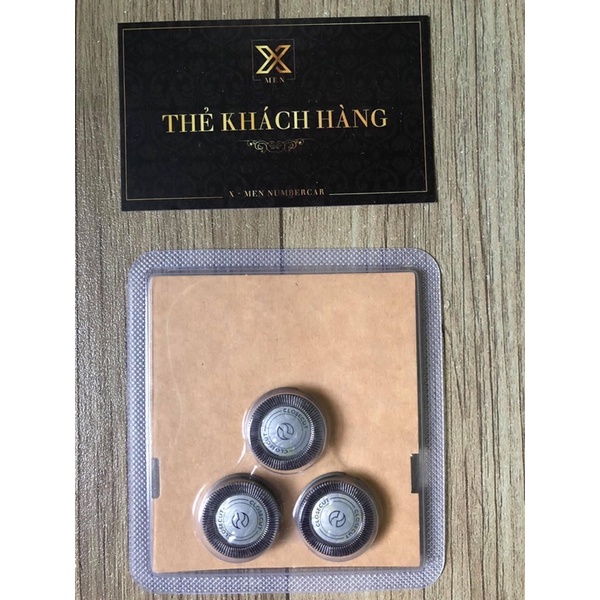 3 lưỡi máy cạo râu AT600 AT610 AT620