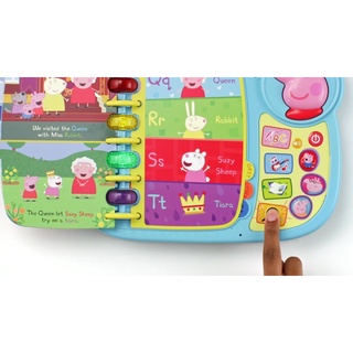 Đồ chơi Vtech Sách học và khám phá cùng heo Peppa