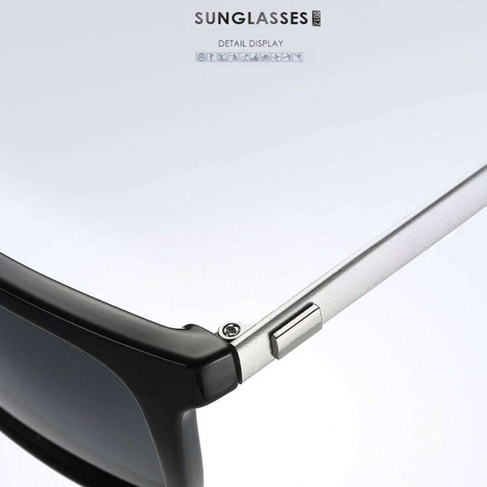Men's Pilot Polarized Sunglasses Driving Mirror Lens Glasses Eyewear UV400