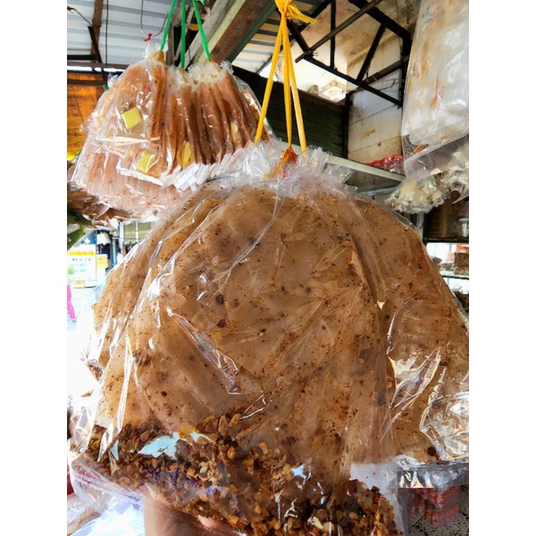 Bánh tráng xì ke 10 bịch nhỏ siêu cay Bánh tráng Ngân Hà