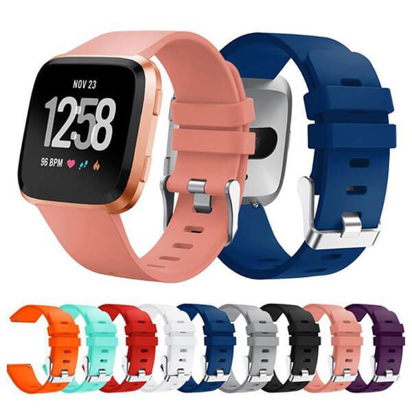 Dây Cao Su Thay Thế Fitbit Versa