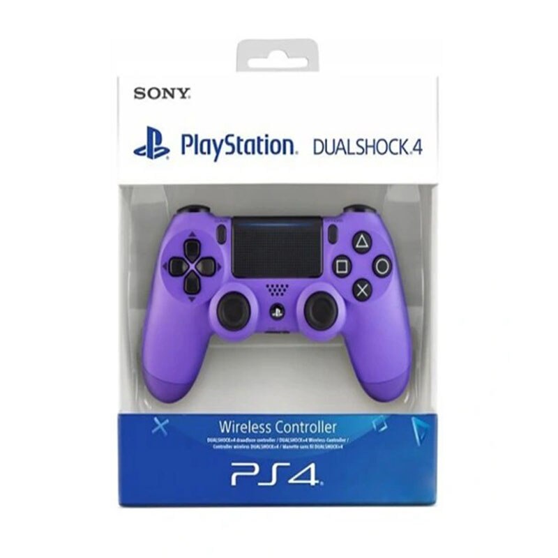 Bộ điều khiển PS4 không dây Sony PlayStation của EU mới Cần điều khiển trò chơi Bluetooth cho Pro / Slim / PC / Steam / DualShock 4 Gamepad