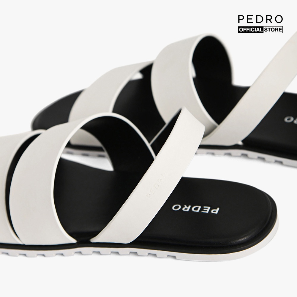 PEDRO - Giày sandals nam quai ngang thời trang PM1-86380110-03