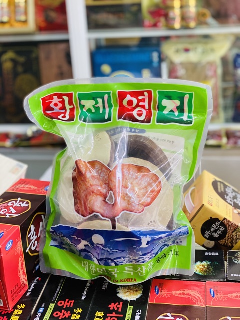[SỈ TẬN GỐC ] Nấm linh chi vàng 6 năm tuổi Hoàng Hậu Hàn Quốc, Túi 1kg