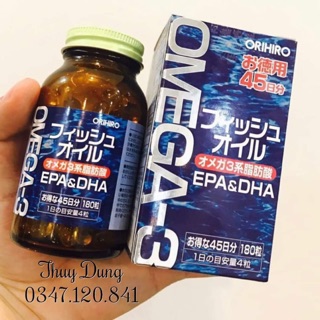 Dầu cá omega 3 Nhật