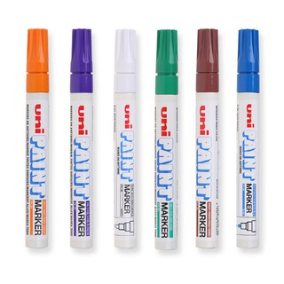 Bút sơn Uni Paint Marker PX-20 px20 nét lớn 2,2-2,8mm viết được trên mọi bề mặt - không thấm nước - không phai màu