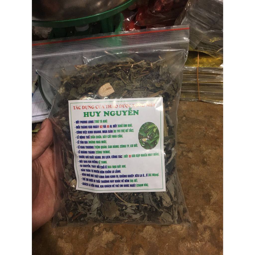Thảo dược xông nhà phong thủy Huy Nguyễn ( Dạng gói lá )- Thảo dược tự nhiên, không hóa chất | BigBuy360 - bigbuy360.vn