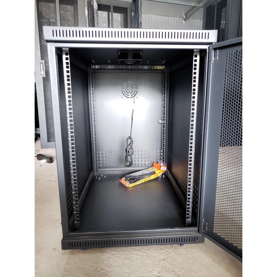 Tủ mạng 20u sâu 600 - tủ rack 20U sơn tĩnh điện