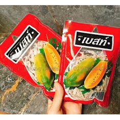Ô mai giun Thái xanh 16k/gói,đỏ 17k/gói