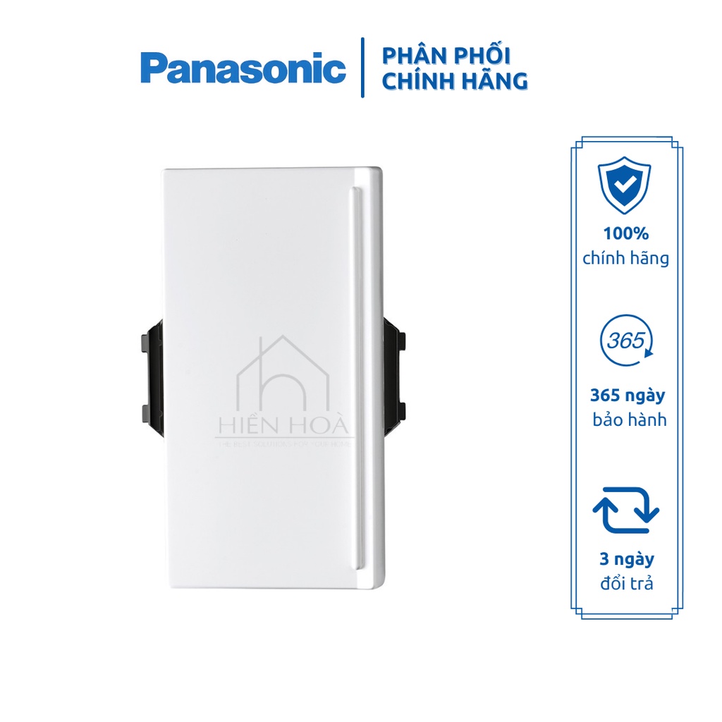 Công tắc 1 chiều loại lớn cắm nhanh/bắt vít Panasonic dòng Halumie Series WEVH5511K WEVH5511MYZK WEV