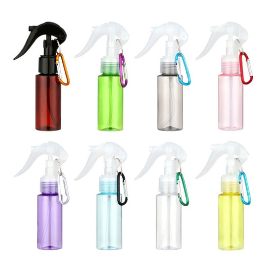 Chai xịt khuẩn mini móc khoá 100ml Treo Cặp, Van Khóa An Toàn Siêu Tiện Dụng Hot 2022