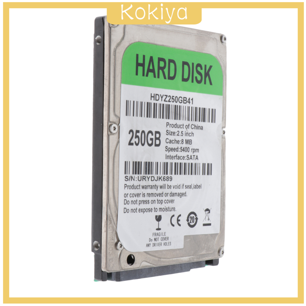 Ổ Cứng Bên Trong 2.5 "Sata Hdd 80gb 5400rpm 8mb Cache