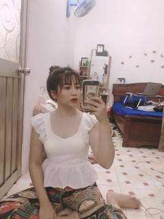 Sét cánh tiên cột nơ lưng