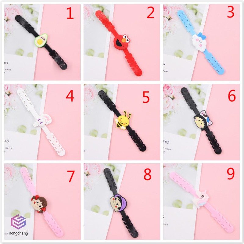 [Hàng mới về] Dây đai khóa khẩu trang có thể điều chỉnh tiện lợi