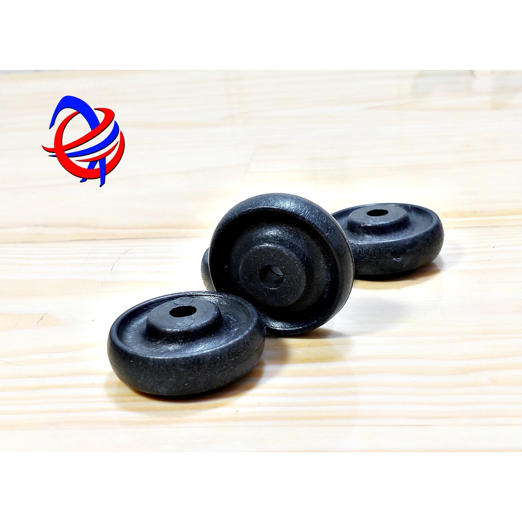 4 BÁNH XE DÙNG CHO CHÂN ĐẠP MÁY MAY CỔ ĐIỂN