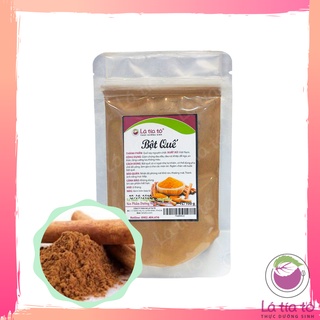 BỘT QUẾ NGUYÊN CHẤT 100gr - LÁ TÍA TÔ