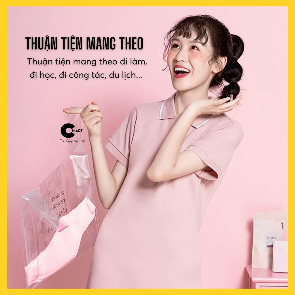Đai Massage Giảm Đau Sưởi Ấm Bụng Phụ Nữ Kỳ Kinh Nguyệt Beici BA503  [CMART_GIA DỤNG TIỆN ÍCH]