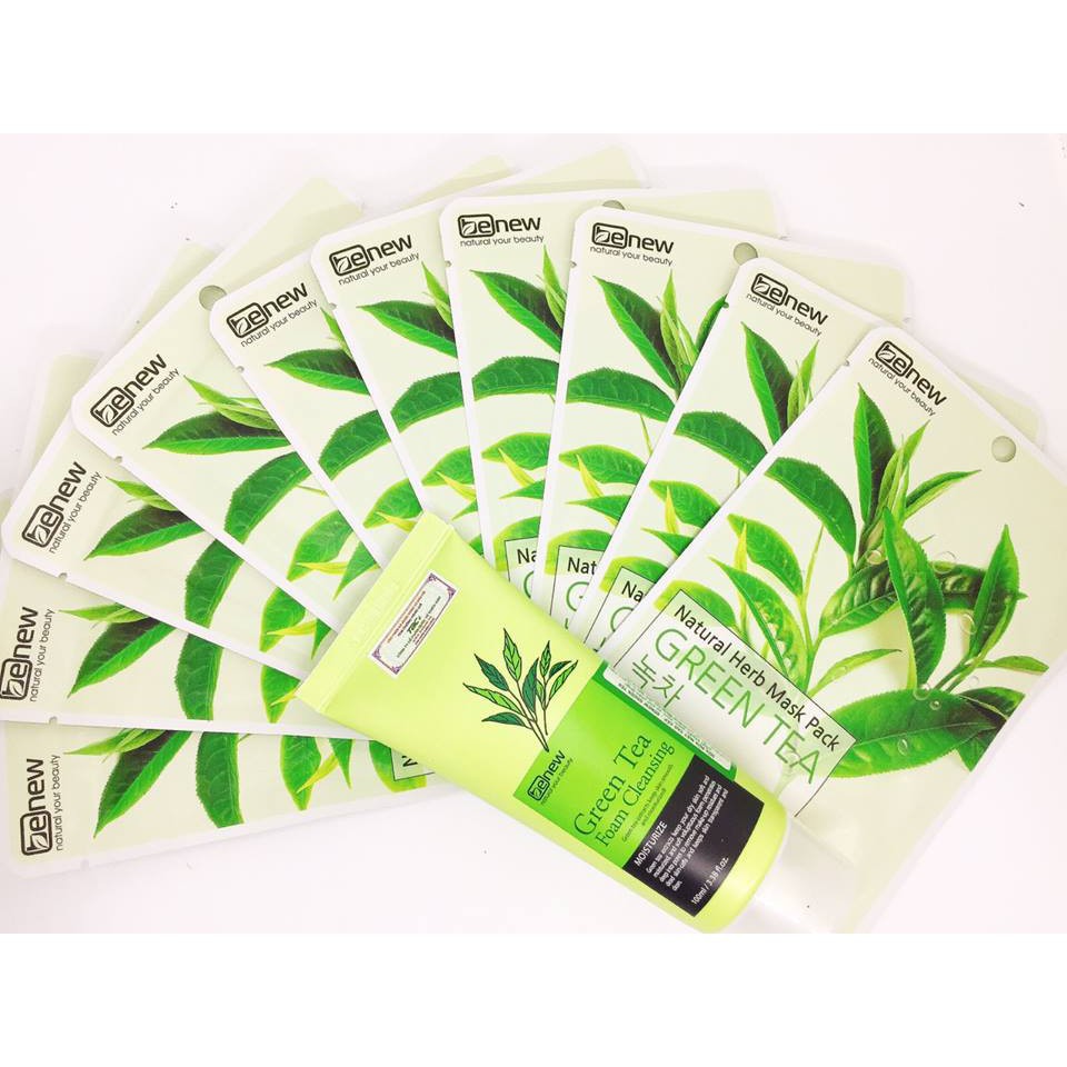 Sữa Rửa Mặt Trà Xanh BENEW Green tea Hàn Quốc 100ml , Sữa Rửa Măt Chính Hãng | BigBuy360 - bigbuy360.vn