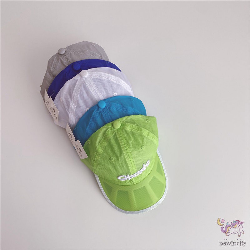 Mũ Lưỡi Trai Siêu Nhẹ Thoáng Khí Phong Cách Hàn Quốc Cho Bé