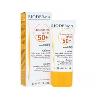 BIODERMA - KEM CHỐNG NẮNG NGĂN NGỪA SẮC TỐ - PHOTODERM  LASER SPF 50+  30ML