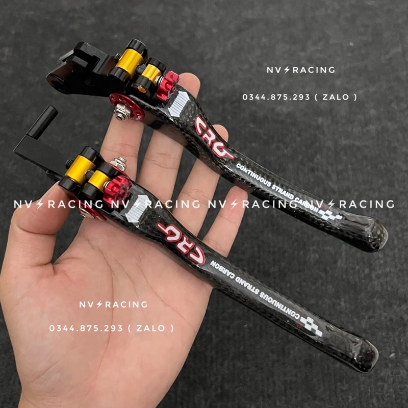 Bộ tay thắng - tay côn Winner - Winner X Carbon Fiber