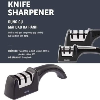 Dụng cụ mài dao ba lớp Lock&Lock CKK112