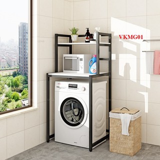 Kệ sau máy giặt 2 tầng tiết kiệm không gian VKMG01 - Nội thất lắp ráp Viendong Adv