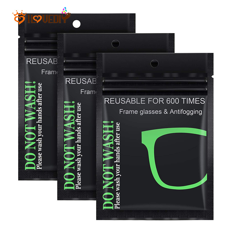 Set 3 Khăn Lau Mắt Kính Chuyên Dụng