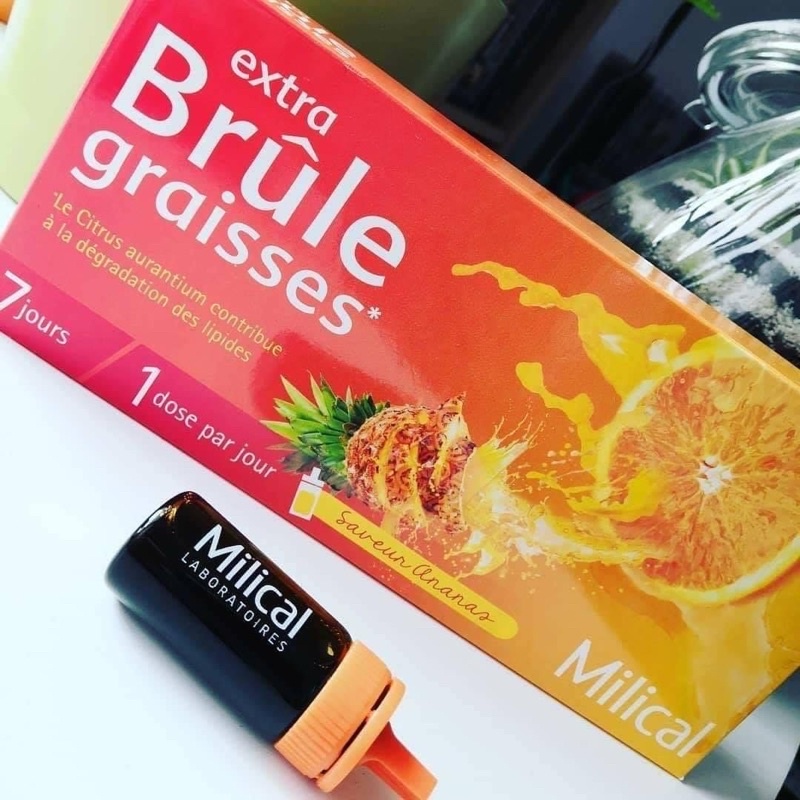 Nước uống Detox Milica Brule giảm mỡ 7 ngày 10ml