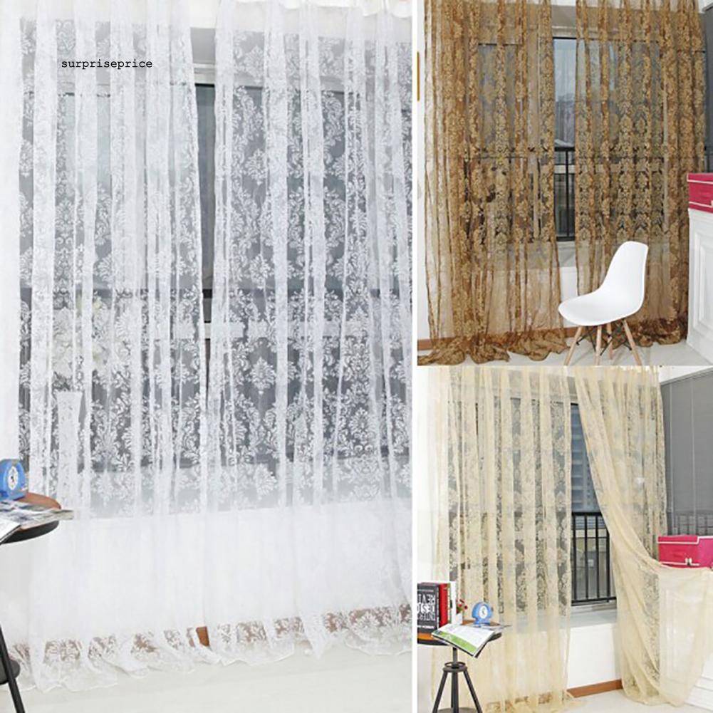 Rèm cửa phong cách Châu Âu cổ điển kích thước 100 x 200cm