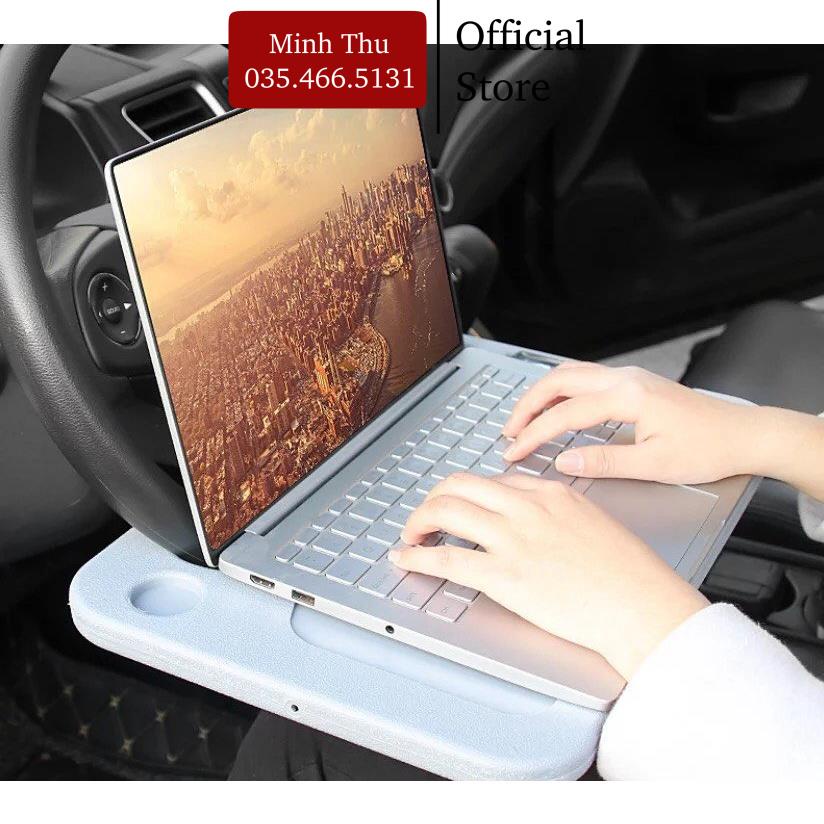 Khay Bàn Ăn Laptop Bàn Làm Việc Trên Xe Hơi