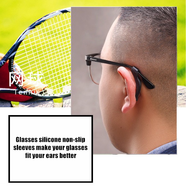 Silicone Đệm Silicon Mềm Cố Định Gọng Kính Chống Trượt Kiểu Thể Thao Cho Bé | BigBuy360 - bigbuy360.vn
