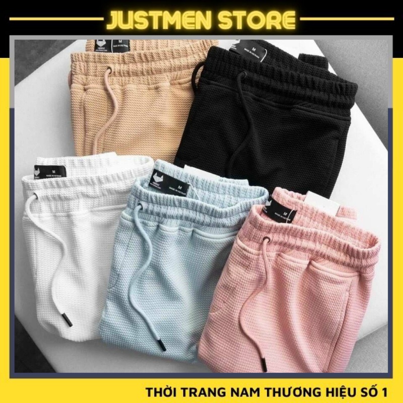 Quần short nam, quần đùi nam thể thao mặc nhà phong cách Hàn Quốc Hottrend - JUSTMEN