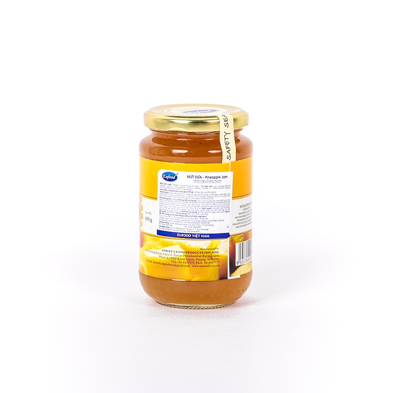Mứt Dứa EveryHome 450gr  - Đồ Làm Bánh, Nấu Ăn, Pha Chế - EUFOOD Việt Nam Nhập Khẩu Malaysia Chính Hãng